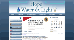 Desktop Screenshot of hope-wl.com
