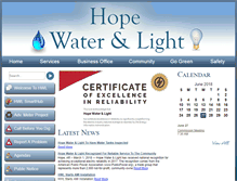 Tablet Screenshot of hope-wl.com